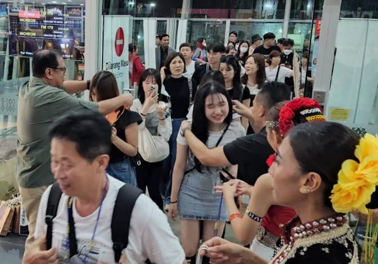 South Korea's T'way Air launches Incheon-Kota Kinabalu direct flight