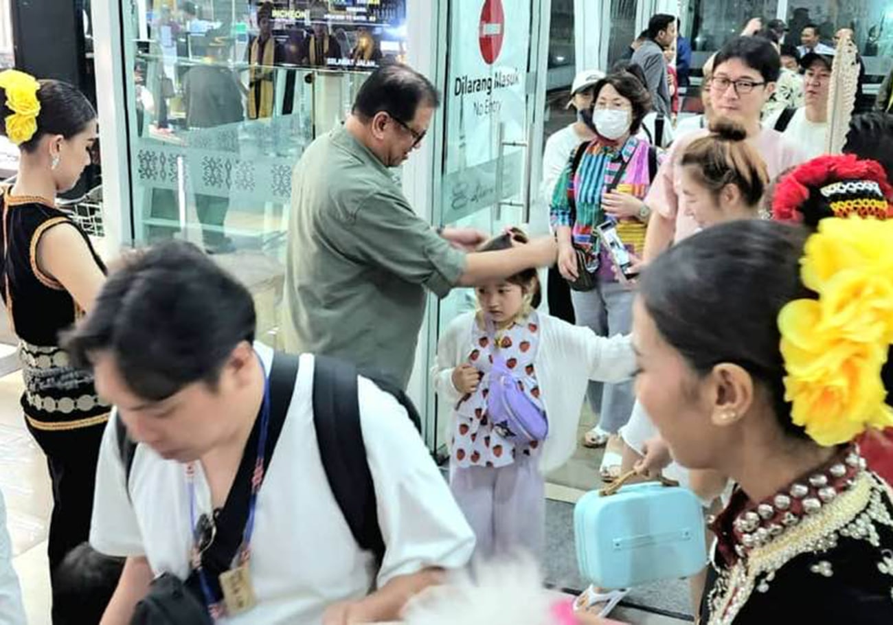 South Korea's T'way Air launches Incheon-Kota Kinabalu direct flight