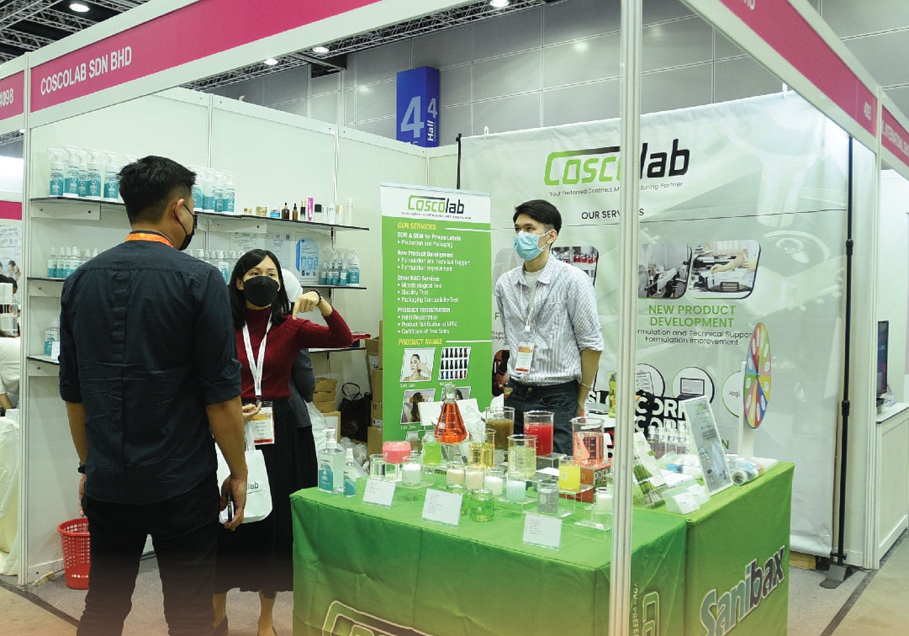 KLCC hosts beautyexpo & Cosmobeauté Malaysia 2023