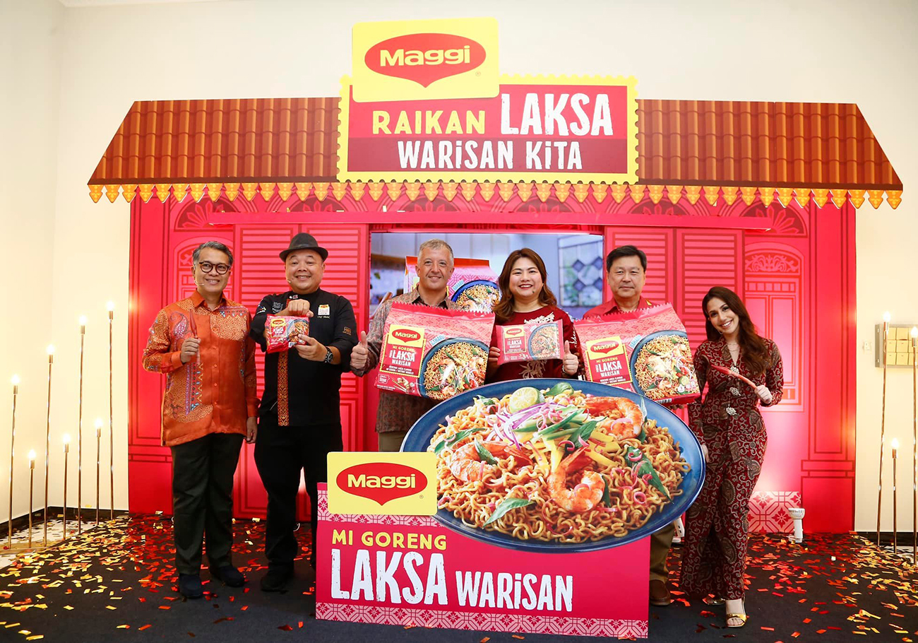 MAGGI introduces authentic MAGGI Mi Goreng Laksa Warisan