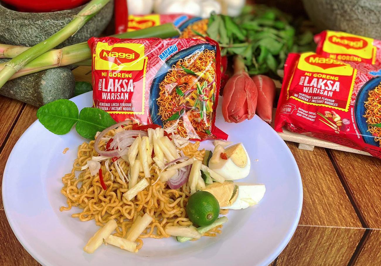MAGGI introduces authentic MAGGI Mi Goreng Laksa Warisan
