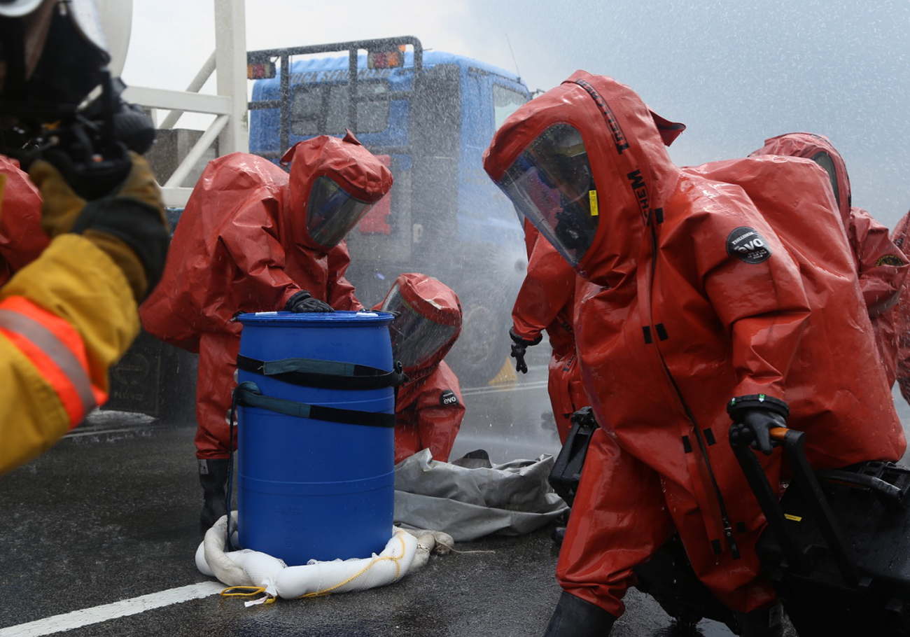 Chemical spill emergency exercise to impact Tuas Second Link