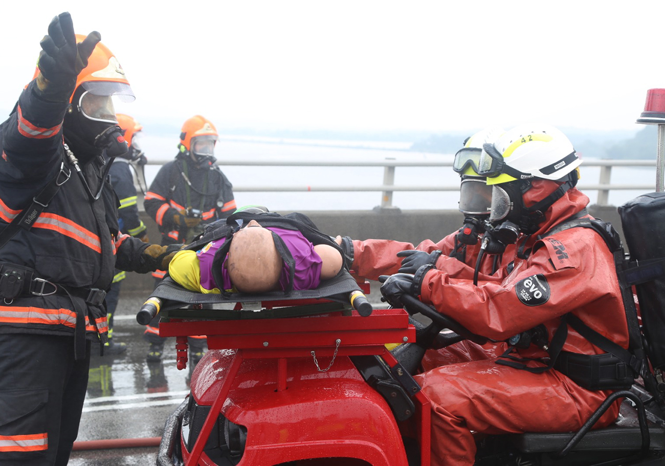 Chemical spill emergency exercise to impact Tuas Second Link