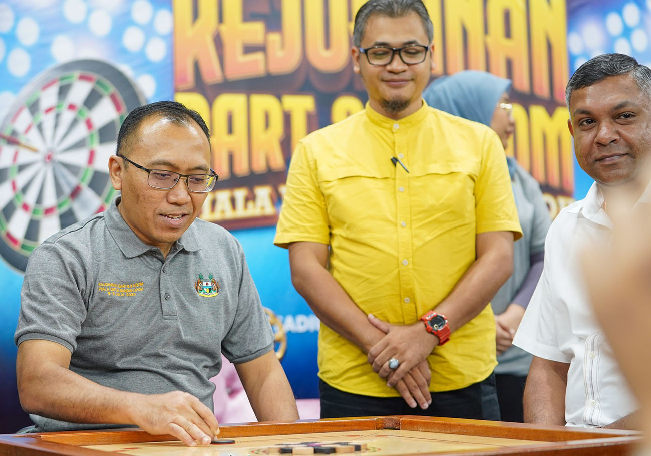 Intense battles at Ipoh Mayor's Cup Championship