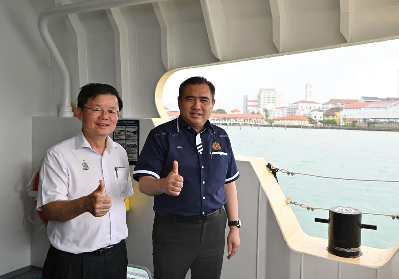 One month free travel in new Penang ferries from Aug 7th