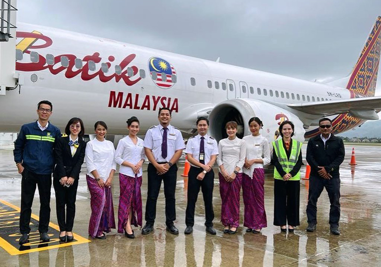 Batik Air: Fly direct to Bangkok from Johor Bahru