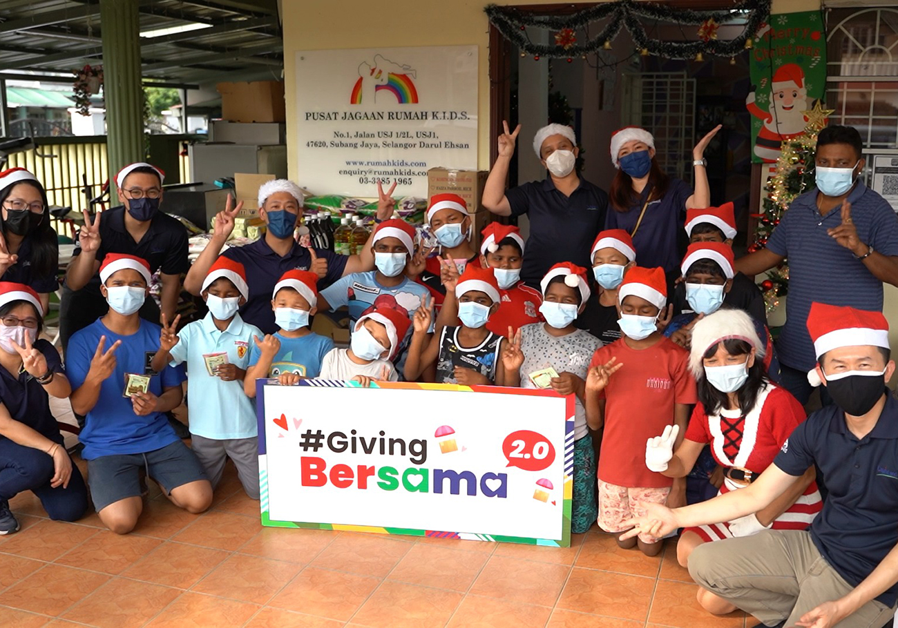 #GivingBersama 2.0: CapitaLand receives award for initiative