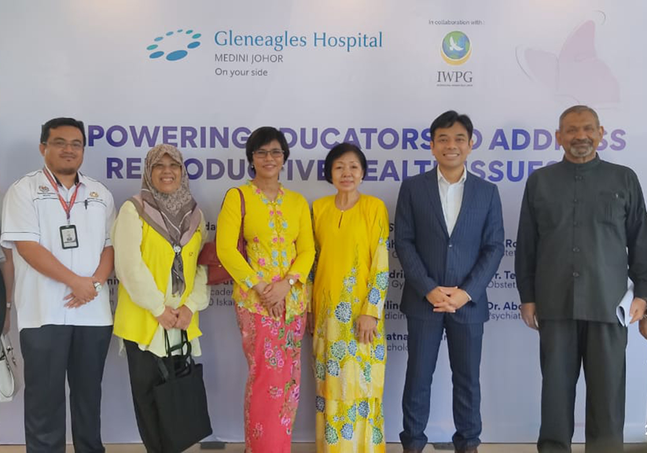 GHMJ and IWPG to address adolescent reproductive health
