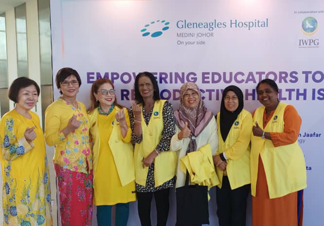 GHMJ and IWPG to address adolescent reproductive health