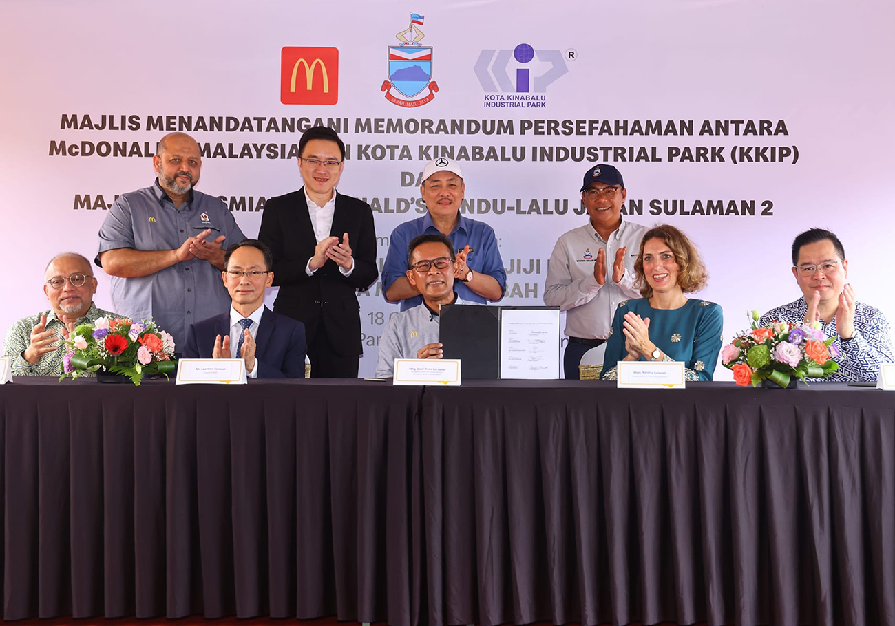 36 new McDonald's restaurants for Sabah by 2030