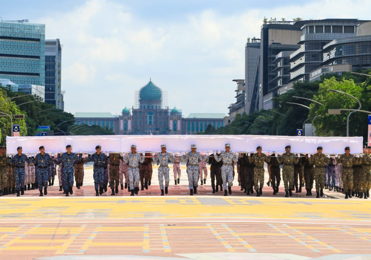 2023 Merdeka Parade: A grand celebration of unity and hope