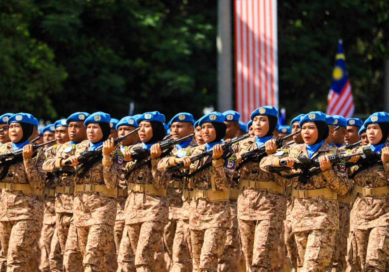 2023 Merdeka Parade: A grand celebration of unity and hope