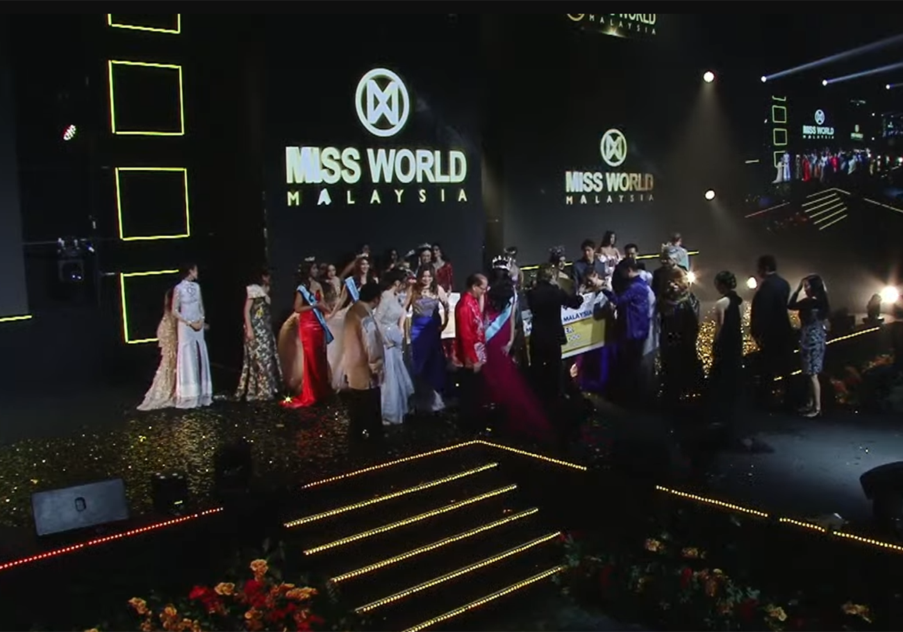 Saroop Roshi crowned Miss World Malaysia 2023