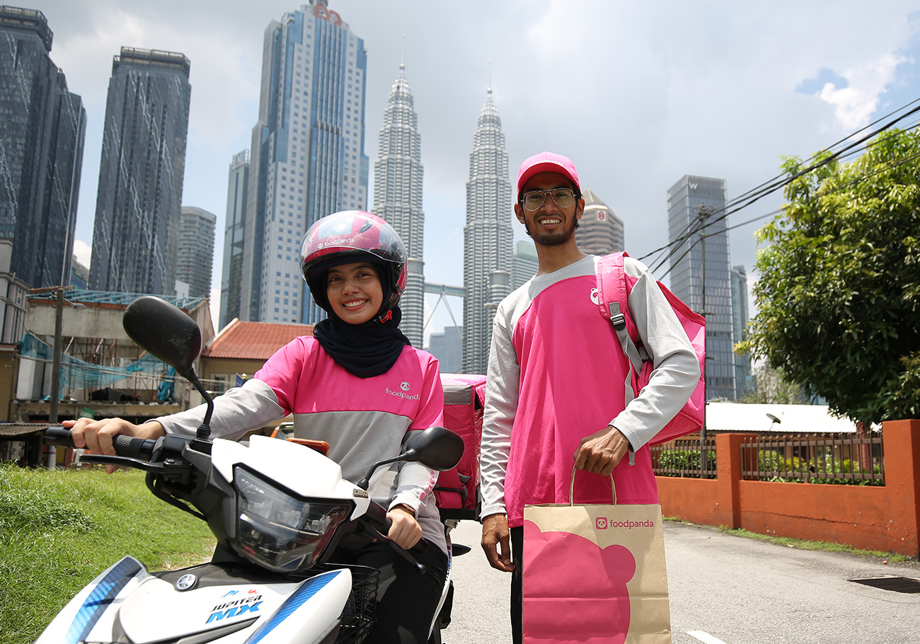 foodpanda launches 'panda cares' to support delivery partners
