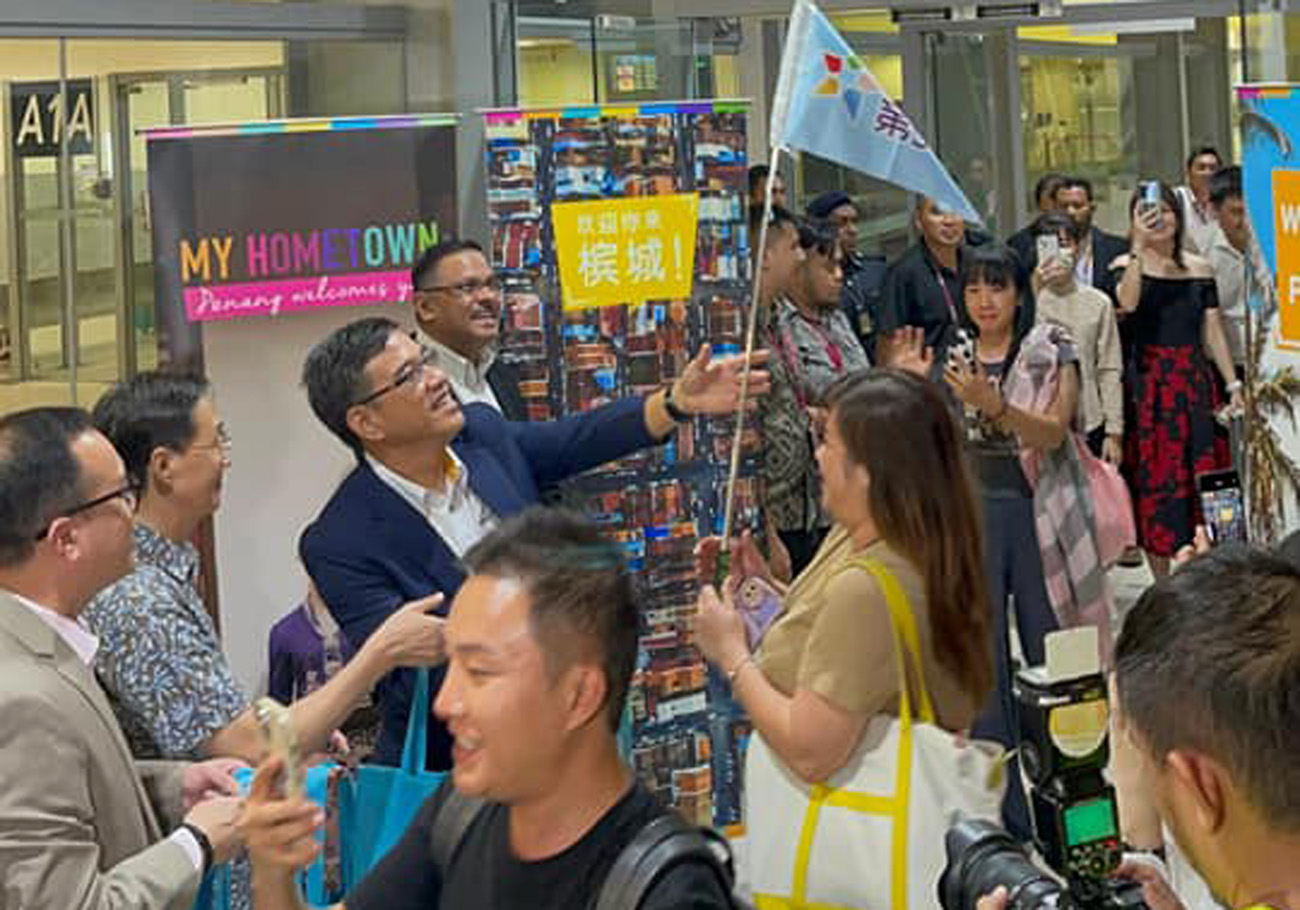Batik Air resumes Penang-Guilin route