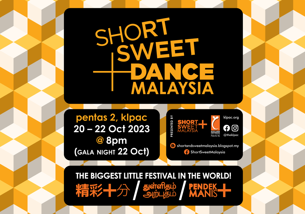 SHORT+SWEET: Celebrating 16 years of artistic brilliance