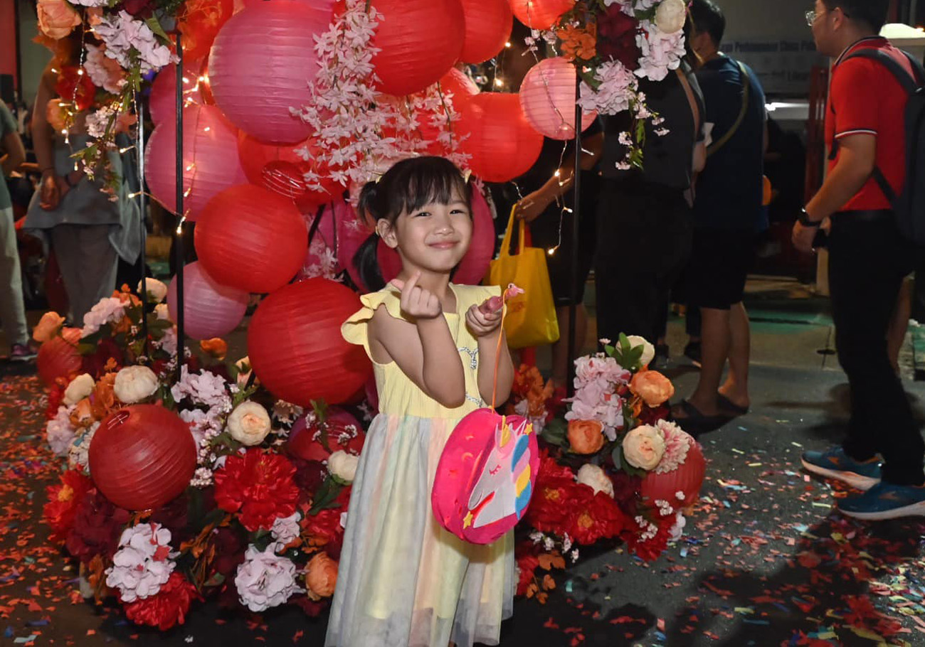 Pesta Tanglung Tanjong' returns to illuminate Armenian Park