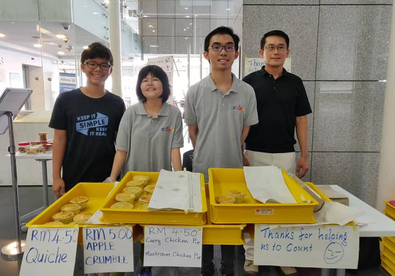 Baking a difference: Stand Pie Me's social enterprise