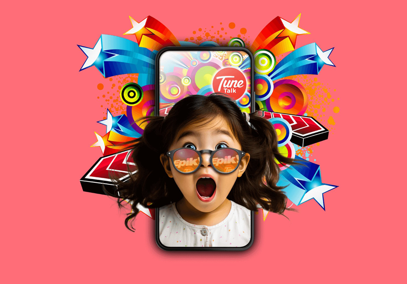 Tune Talk launches groundbreaking prepaid Pek Epik!