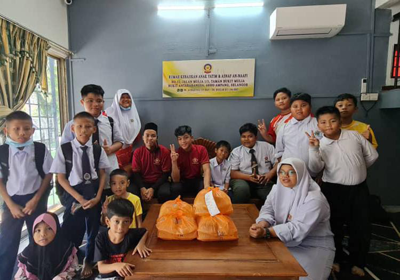Building hope and a future: Aishah’s journey of compassion