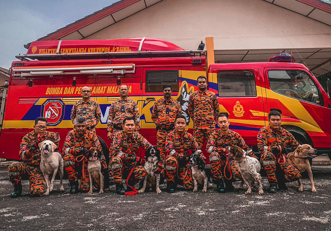 K9 Tracker Dog Unit receives boost in Budget 2024