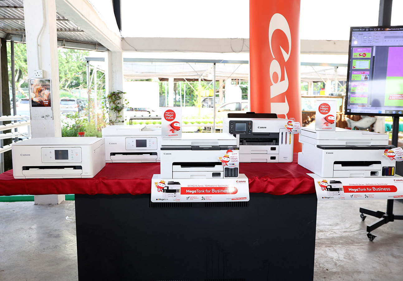 Canon unveils high-quality MegaTank Series printers
