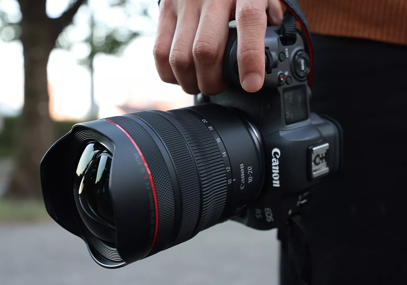 Canon unveils RF10-20mm Ultra-Wide-Angle Zoom Lens