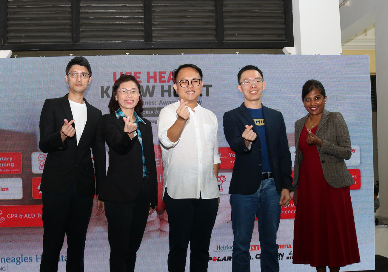 Gleneagles Penang promotes heart health on World Heart Day