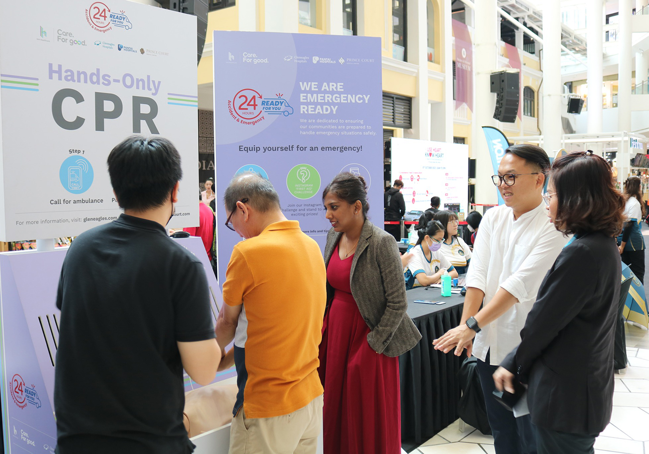 Gleneagles Penang promotes heart health on World Heart Day