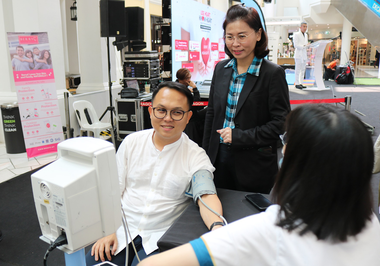 Gleneagles Penang promotes heart health on World Heart Day