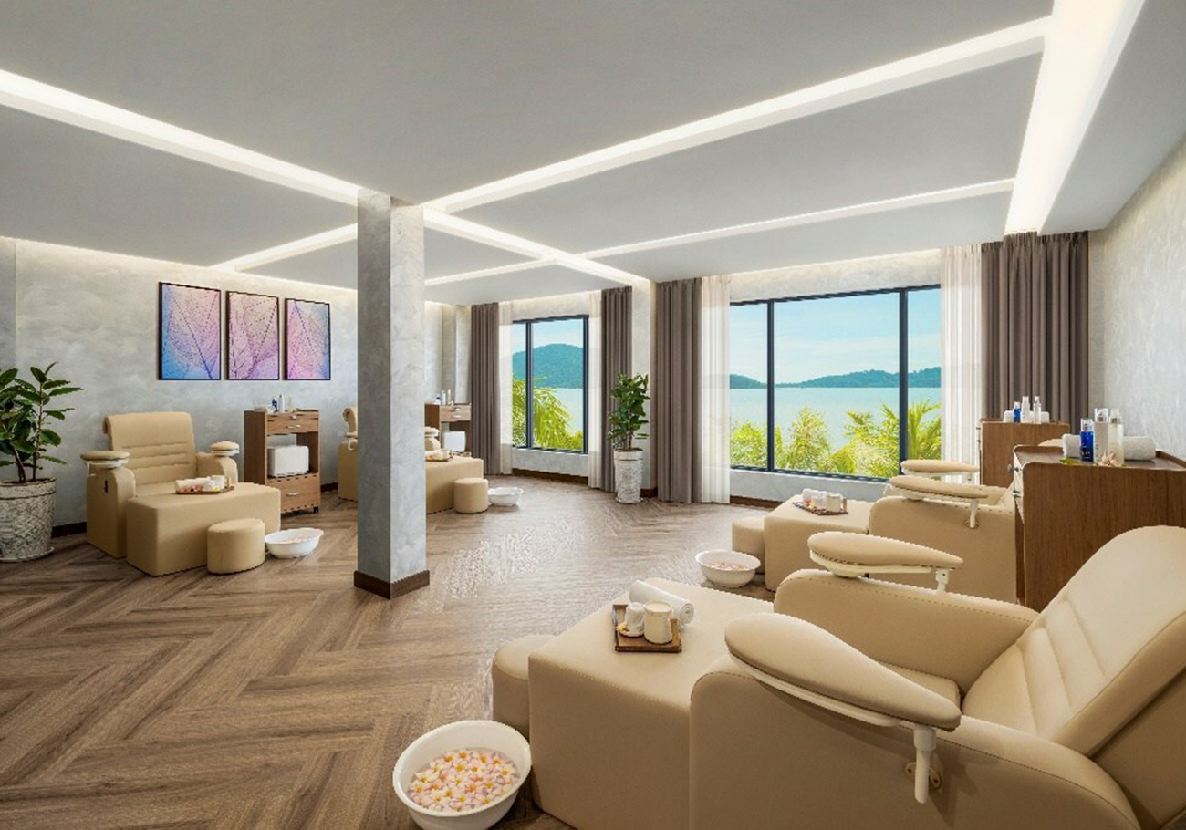 DoubleTree by Hilton Damai Laut Resort opens eforea Spa