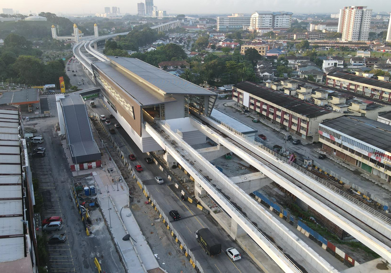 LRT Shah Alam Line gets five reinstated stations