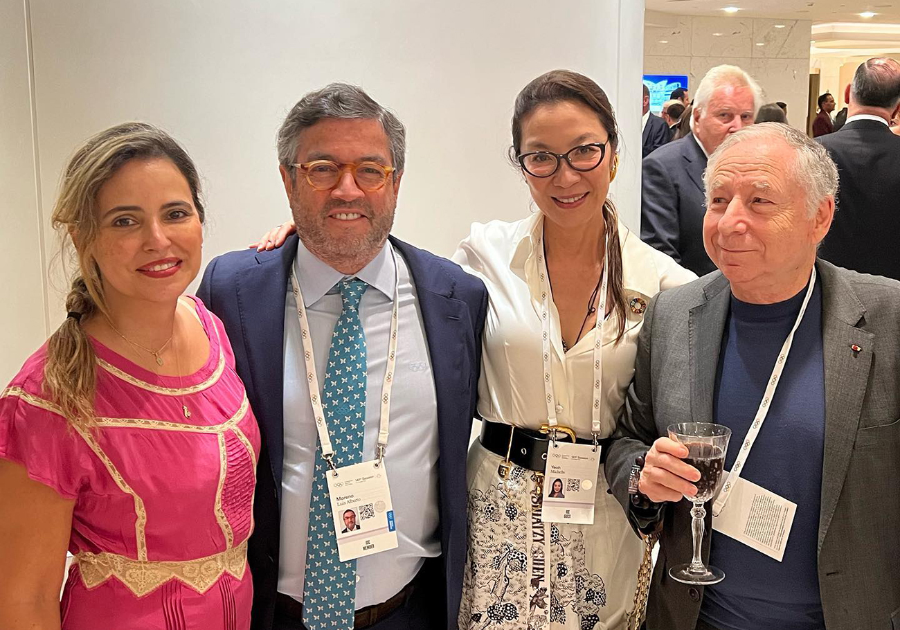 Michelle Yeoh joins International Olympic Committee