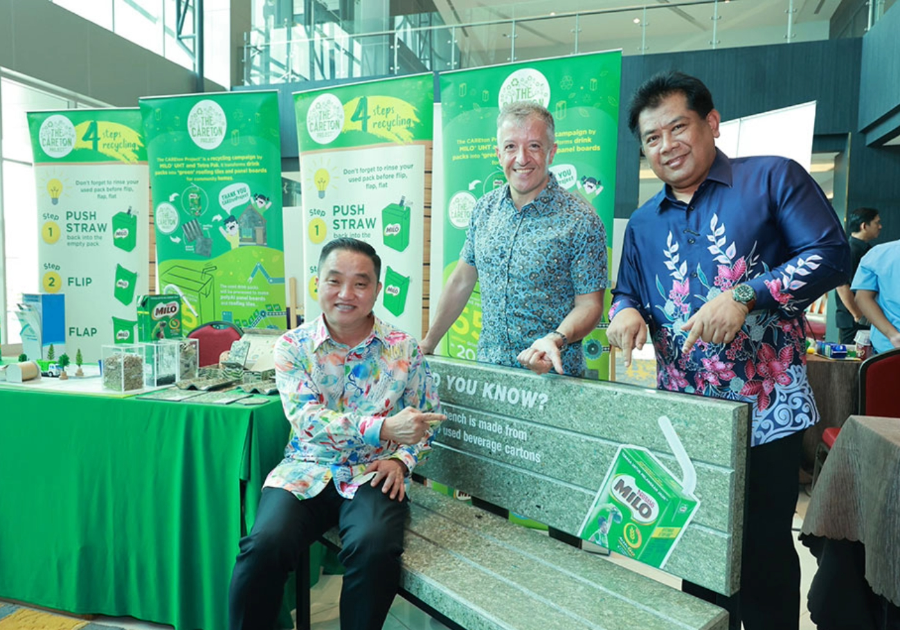Nestlé expands Project SAVE to combat plastic pollution