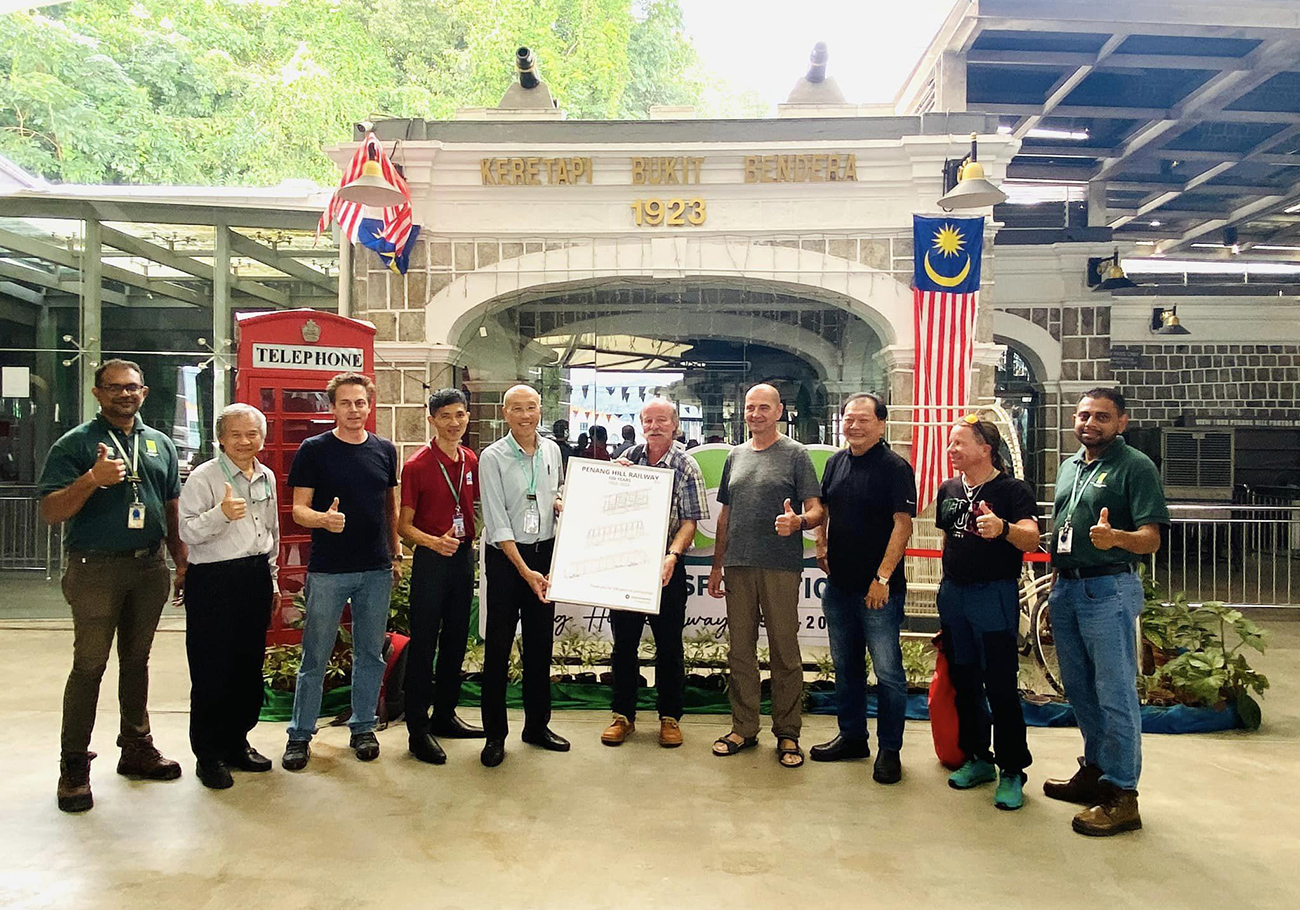 Penang Hill Railway celebrates 100 Years with badge giveaway