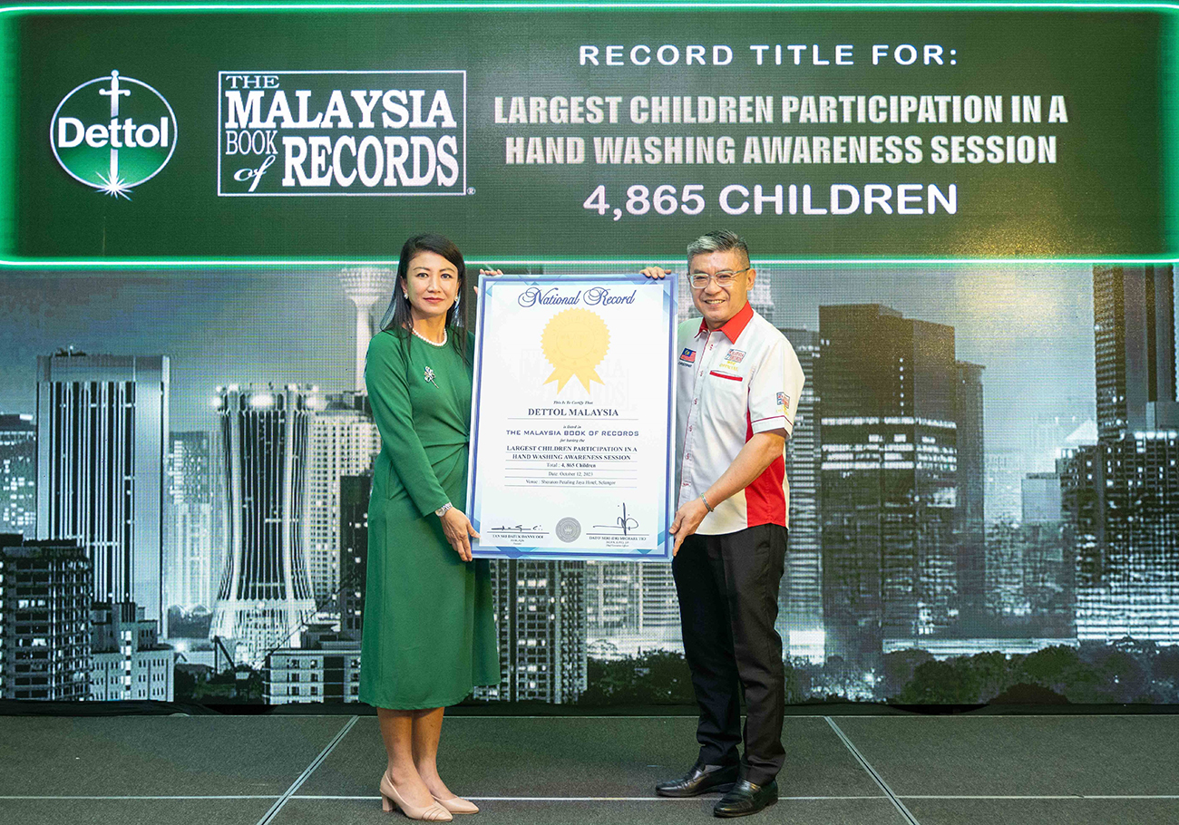 Dettol and MOH join forces for Global Handwashing Day