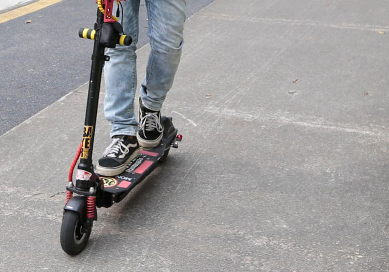 CAP urges government regulation of e-scooters