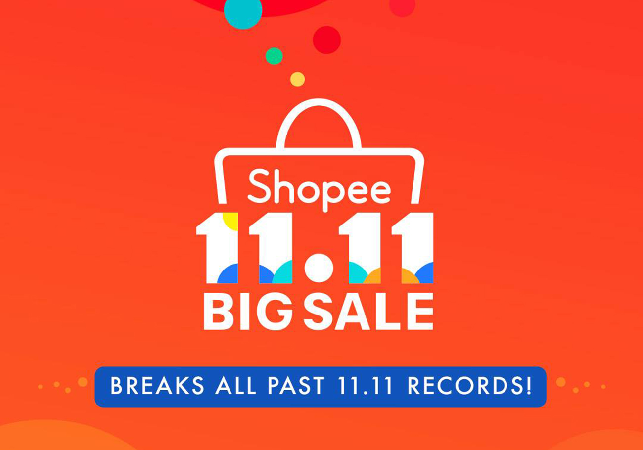 Shopee 11.11 Big Sale surpasses records with 82-fold surge