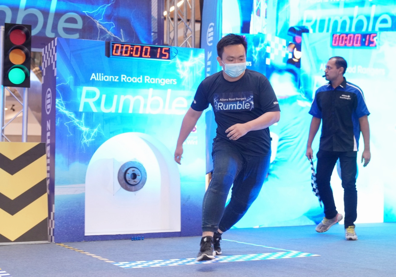 Allianz Road Rangers Rumble promotes roadside assistance
