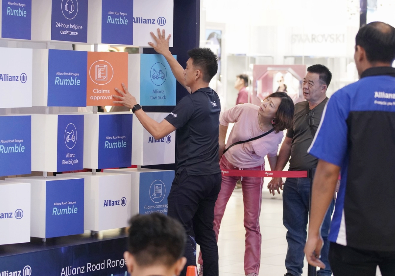 Allianz Road Rangers Rumble promotes roadside assistance