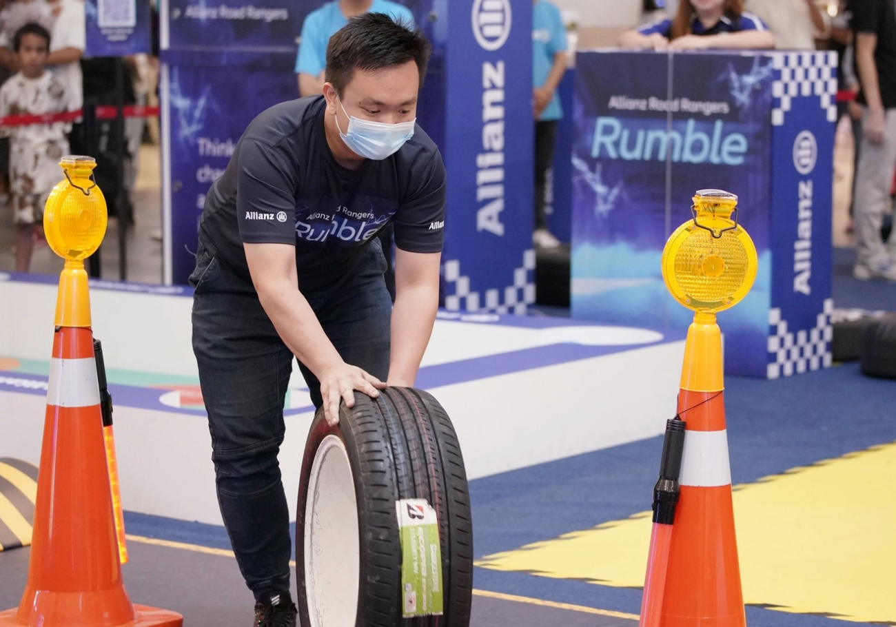 Allianz Road Rangers Rumble promotes roadside assistance