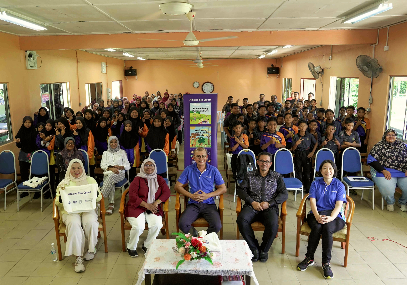 Allianz Eco Quest: Empowering through eco-initiatives