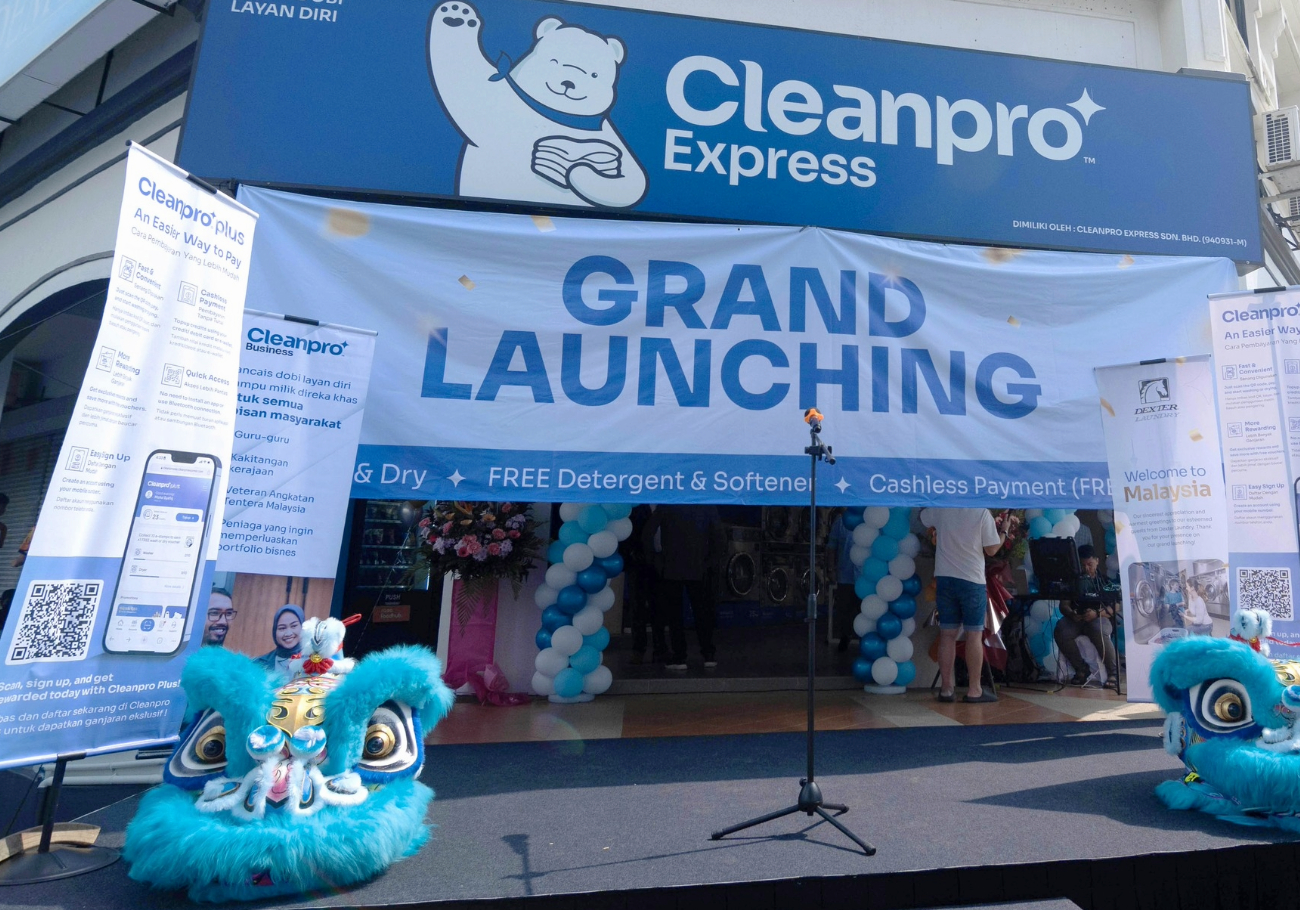 Cleanpro Express Unveils Newly Rebranded Outlet in Bandar Kinrara 5