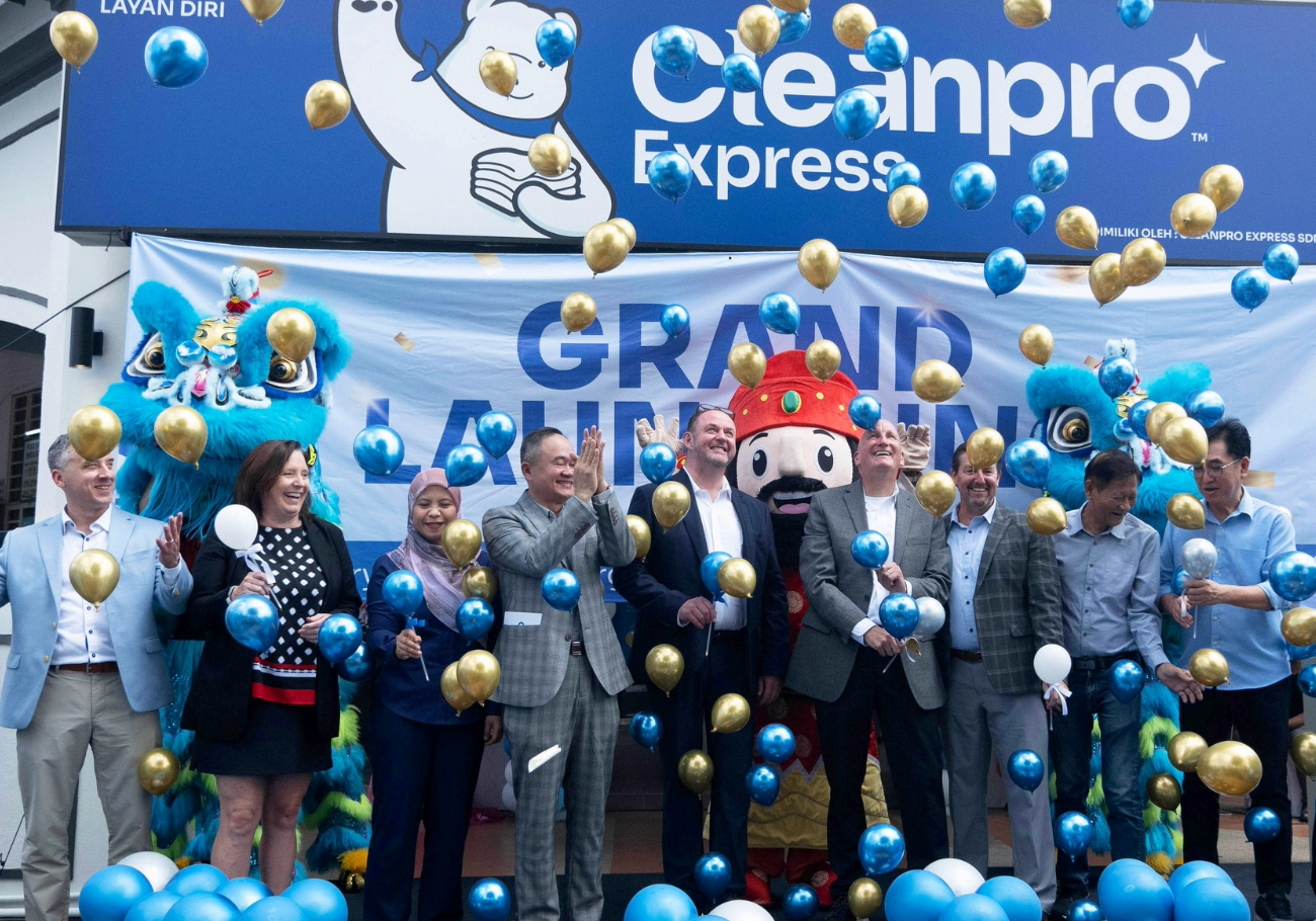 Cleanpro Express Unveils Newly Rebranded Outlet in Bandar Kinrara 5