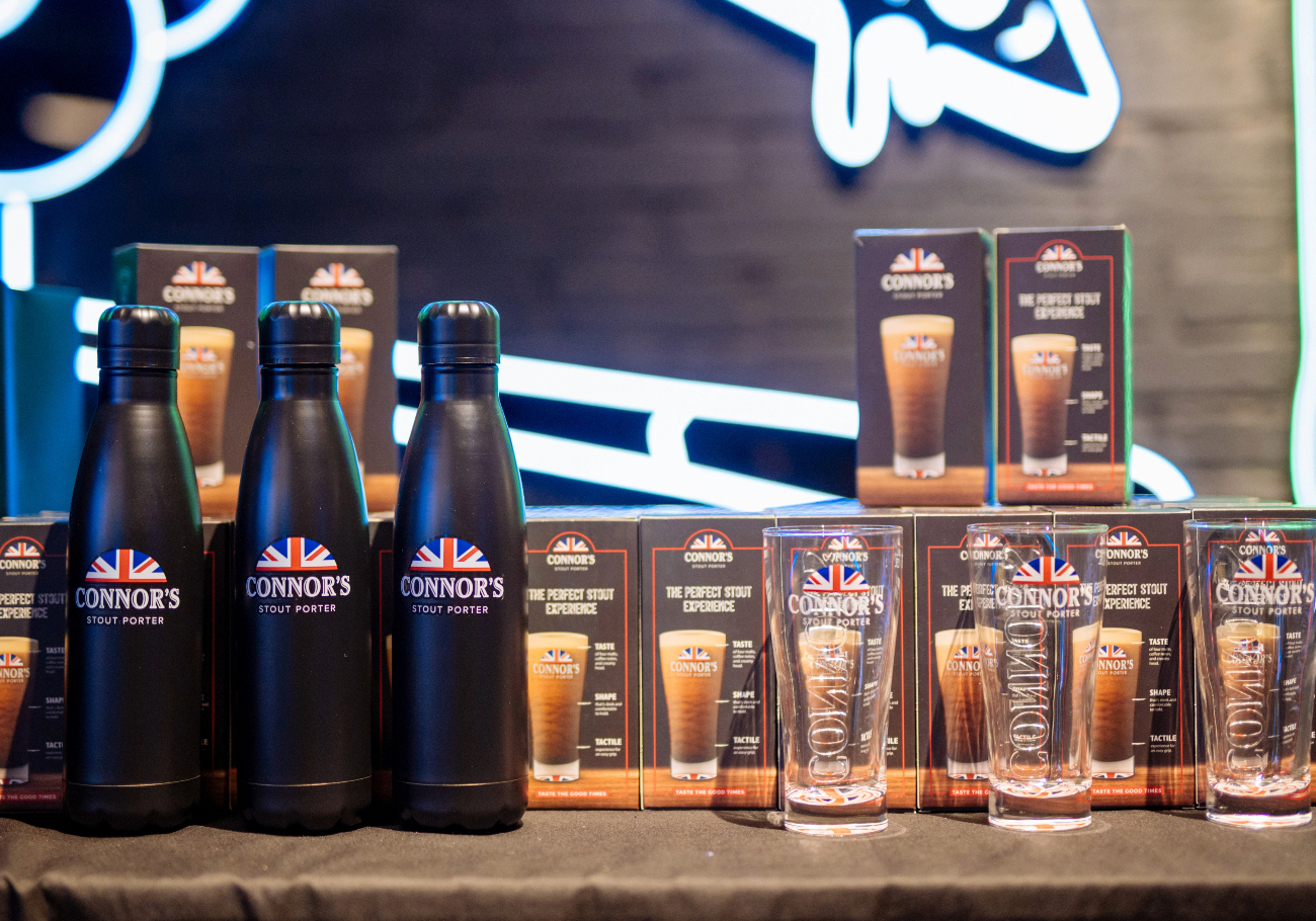 Connor’s Stout Porter unleashes ‘Taste the Good Times’