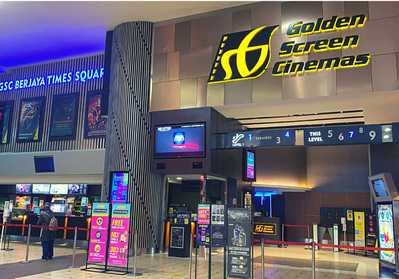 GSC bids farewell to Berjaya Times Square