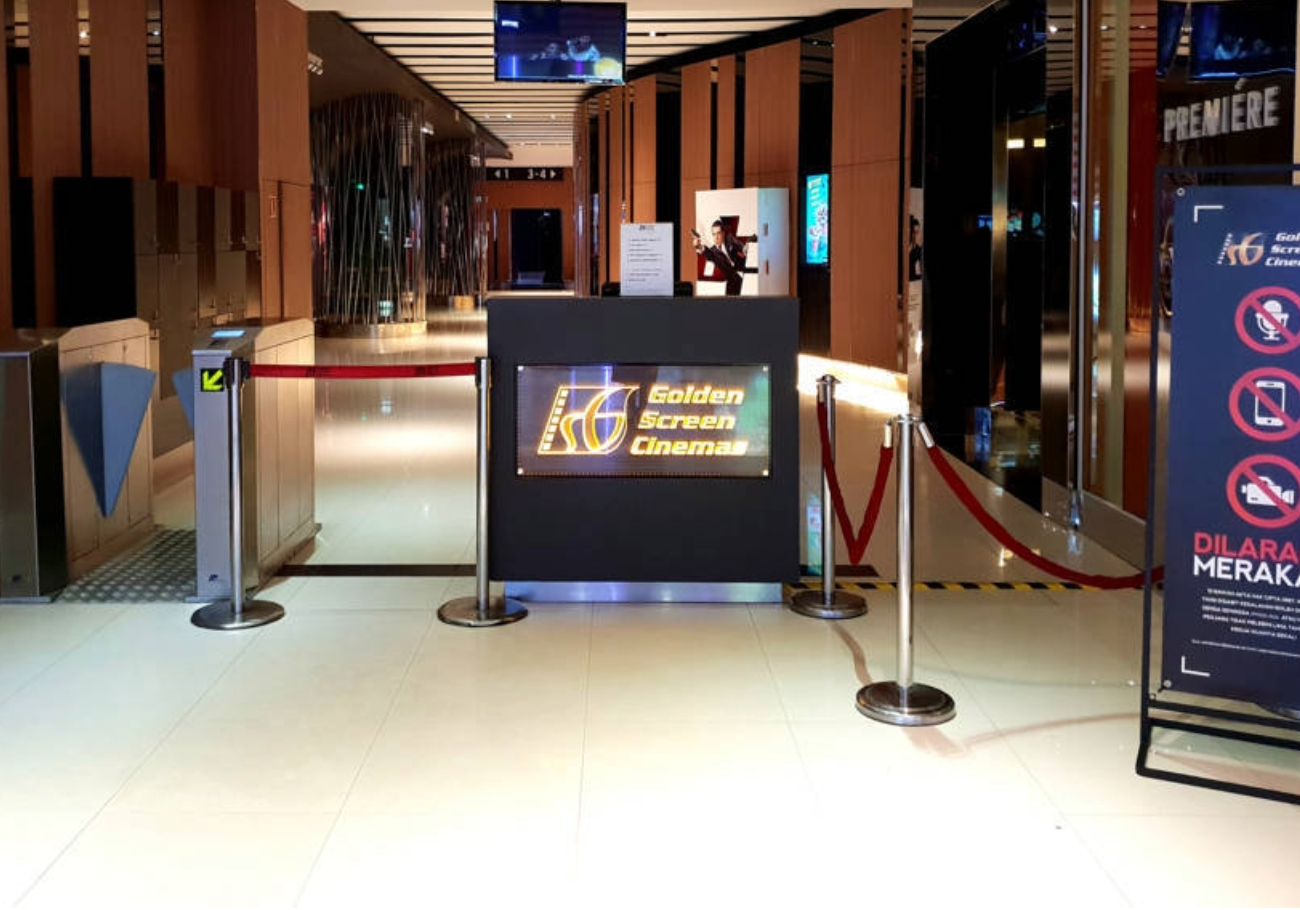 GSC bids farewell to Berjaya Times Square