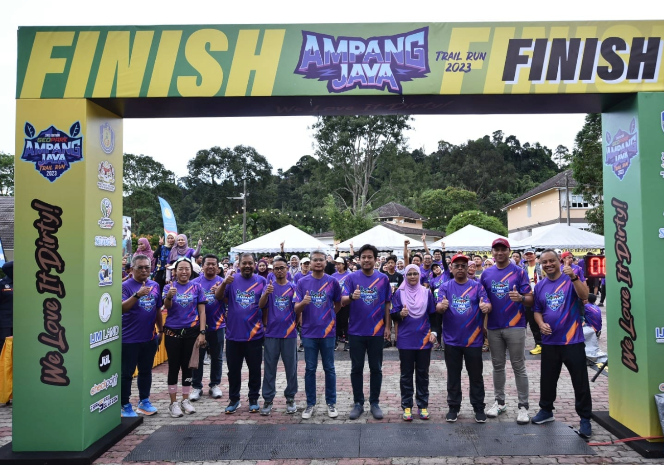 Geopark Ampang Jaya Trail Run: Showcase of endurance 
