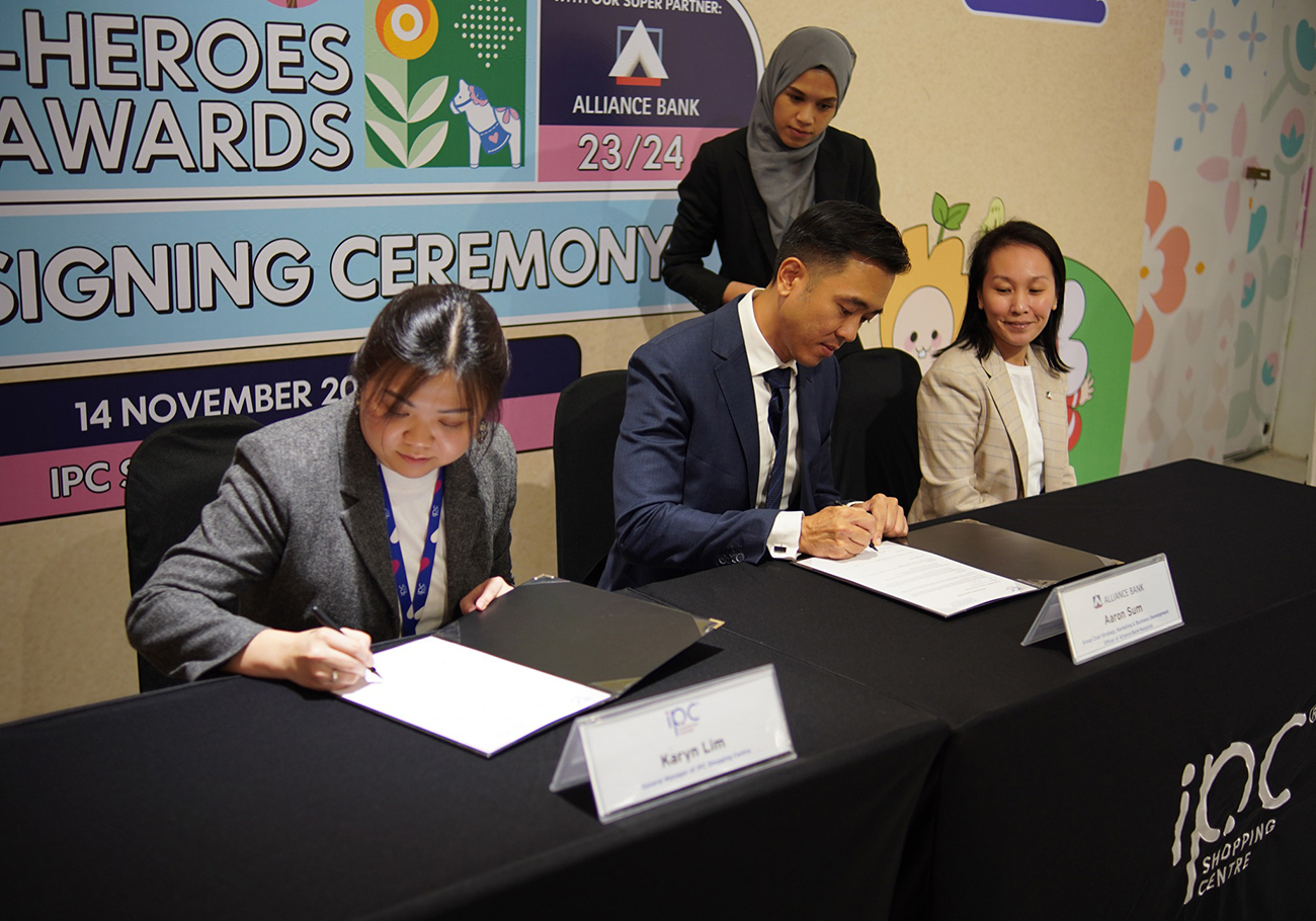 IPC and Alliance Bank unite for Little Eco-Heroes Awards