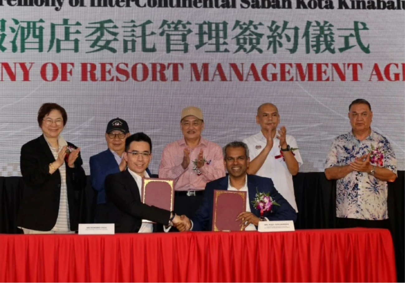 InterContinental Sabah Resort set to redefine Kota Kinabalu